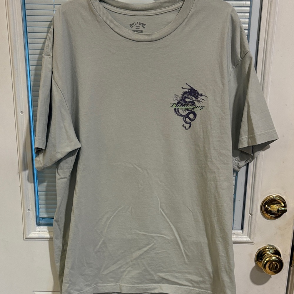 Billabong Dragon Graphic T-Shirt Men’s XL